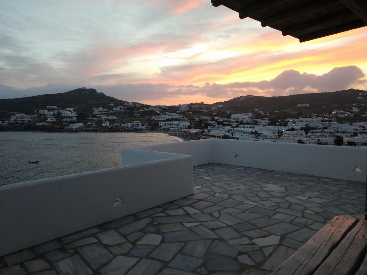 Revel Mykonos 3 Appartement Ornos  Buitenkant foto