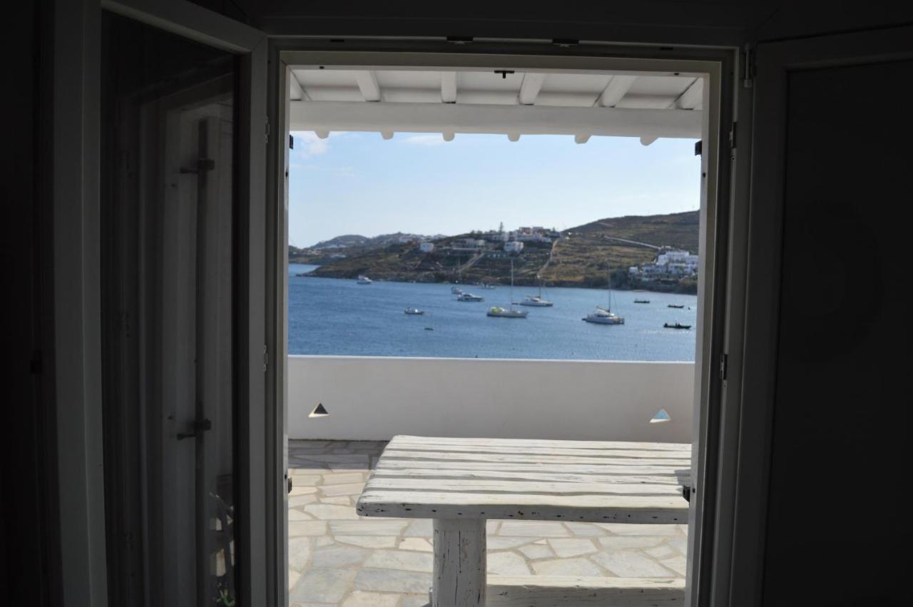 Revel Mykonos 3 Appartement Ornos  Buitenkant foto