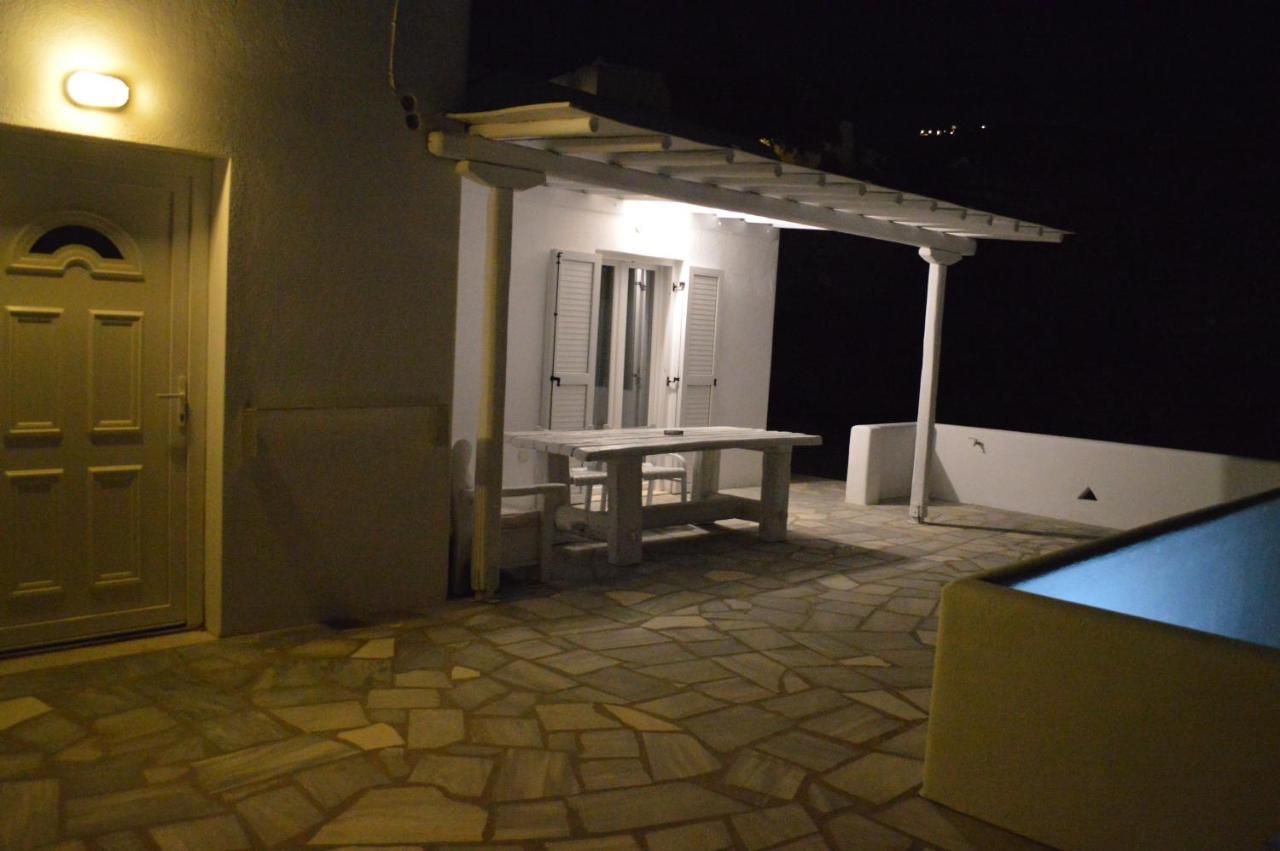 Revel Mykonos 3 Appartement Ornos  Buitenkant foto