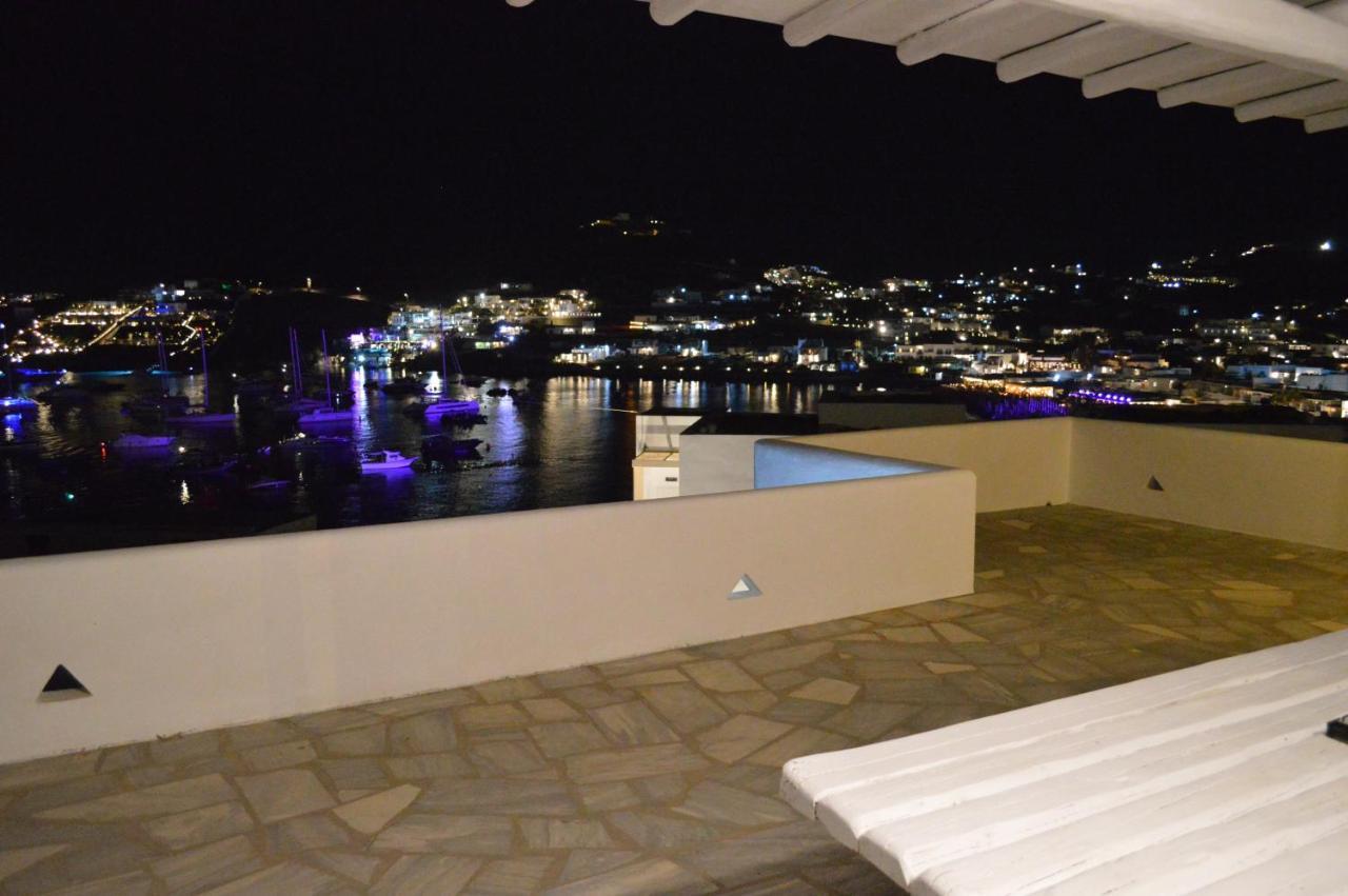Revel Mykonos 3 Appartement Ornos  Buitenkant foto
