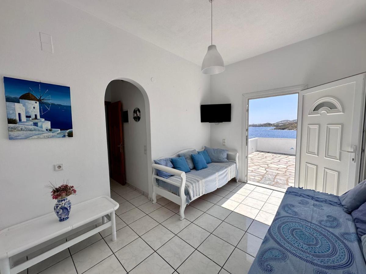 Revel Mykonos 3 Appartement Ornos  Buitenkant foto