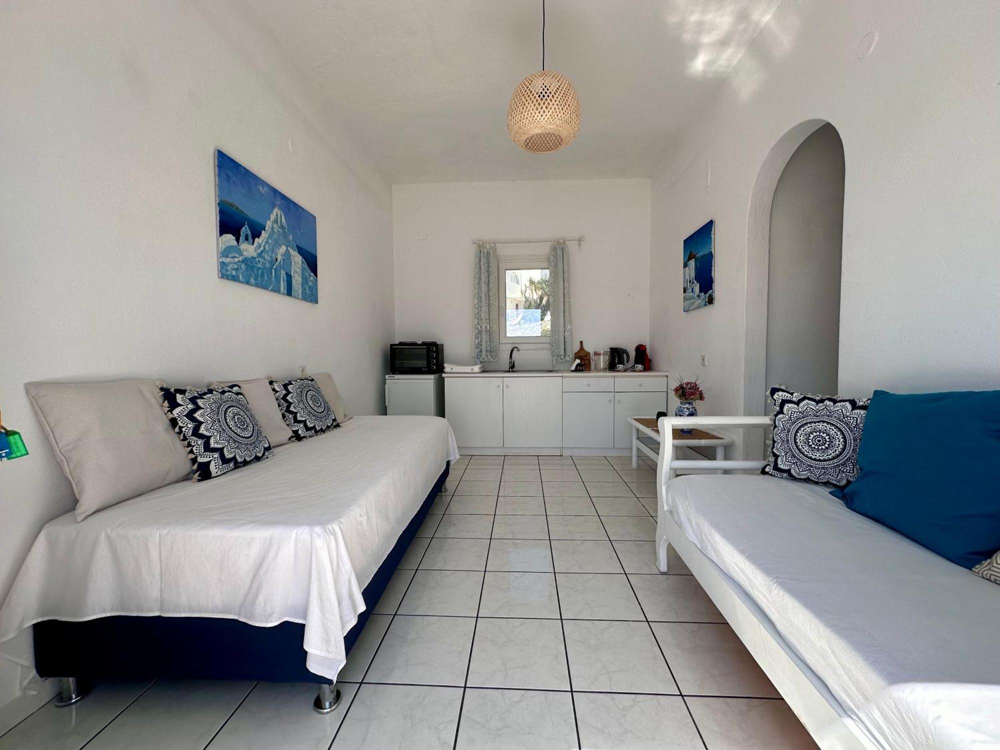 Revel Mykonos 3 Appartement Ornos  Buitenkant foto