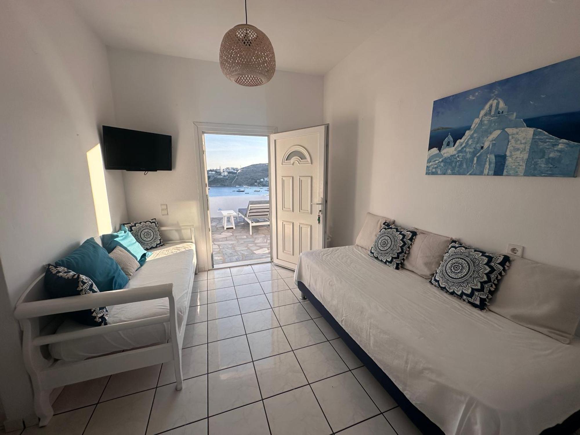 Revel Mykonos 3 Appartement Ornos  Buitenkant foto