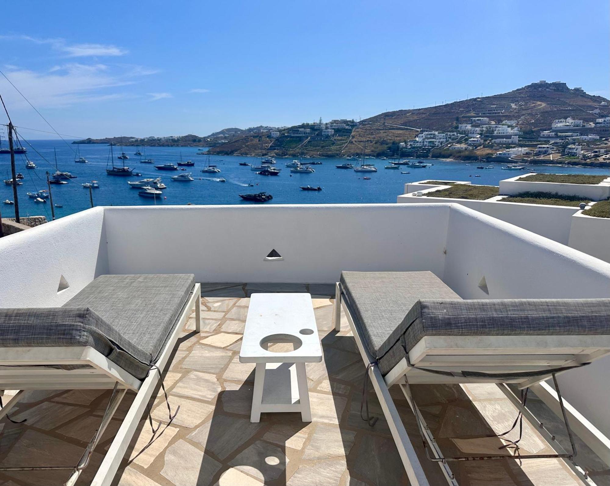 Revel Mykonos 3 Appartement Ornos  Buitenkant foto